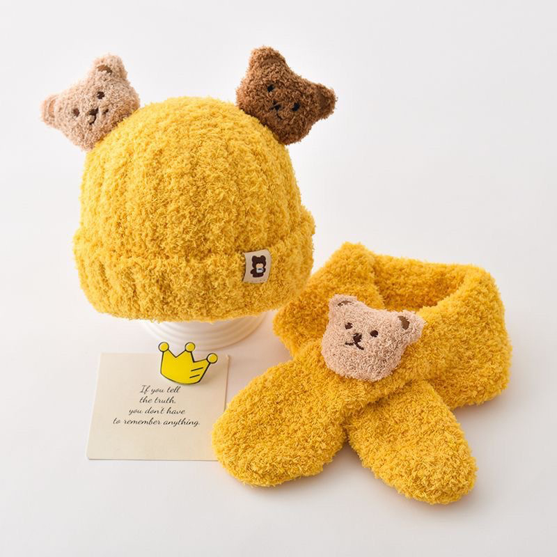 Baby Hat Scarf For Girls Boys  - огляд і ціна Baby Clothing Jet