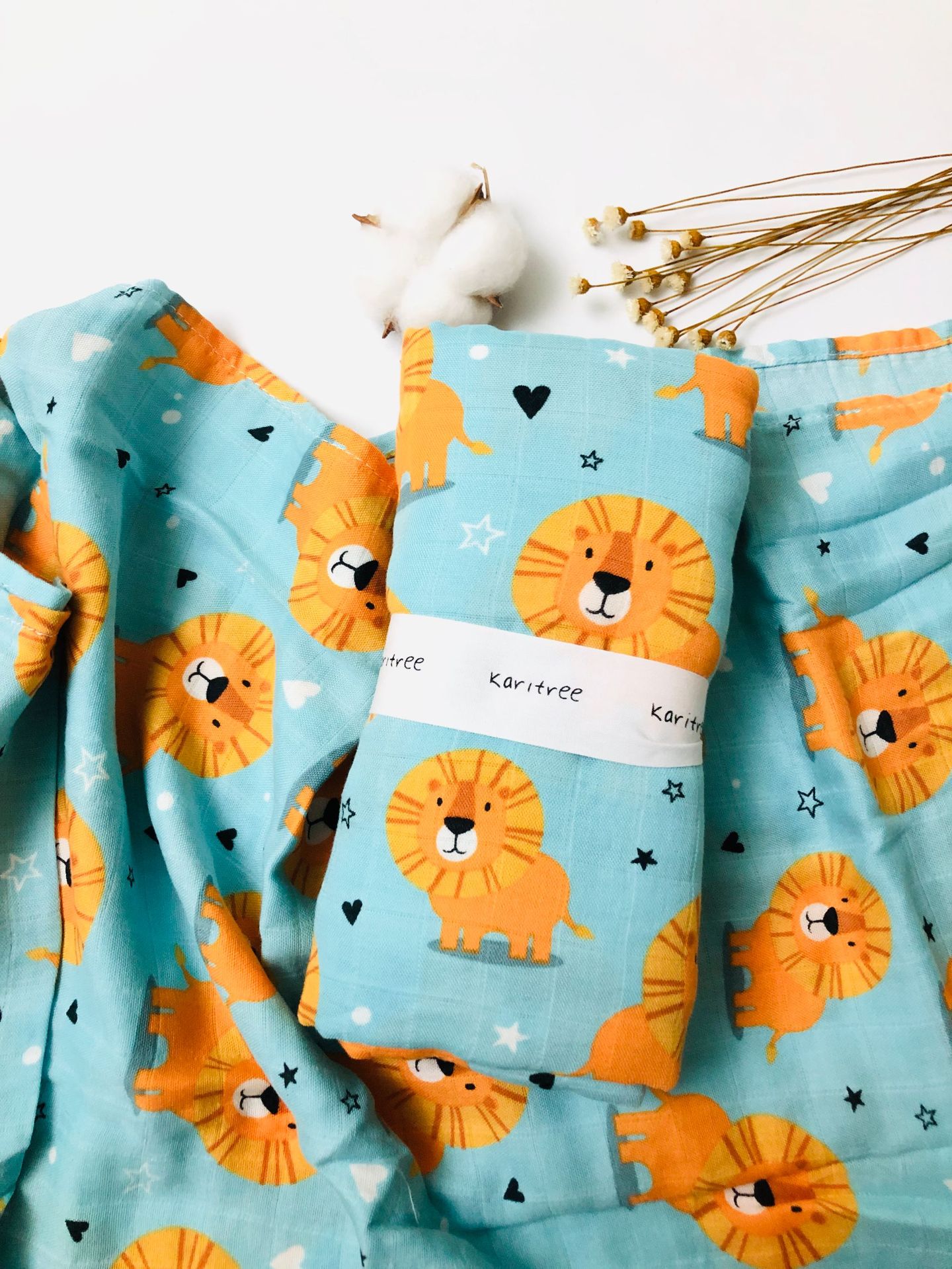 70% Bamboo 30% Cotton Baby Bla - огляд і ціна Muslin Swaddle Wrap