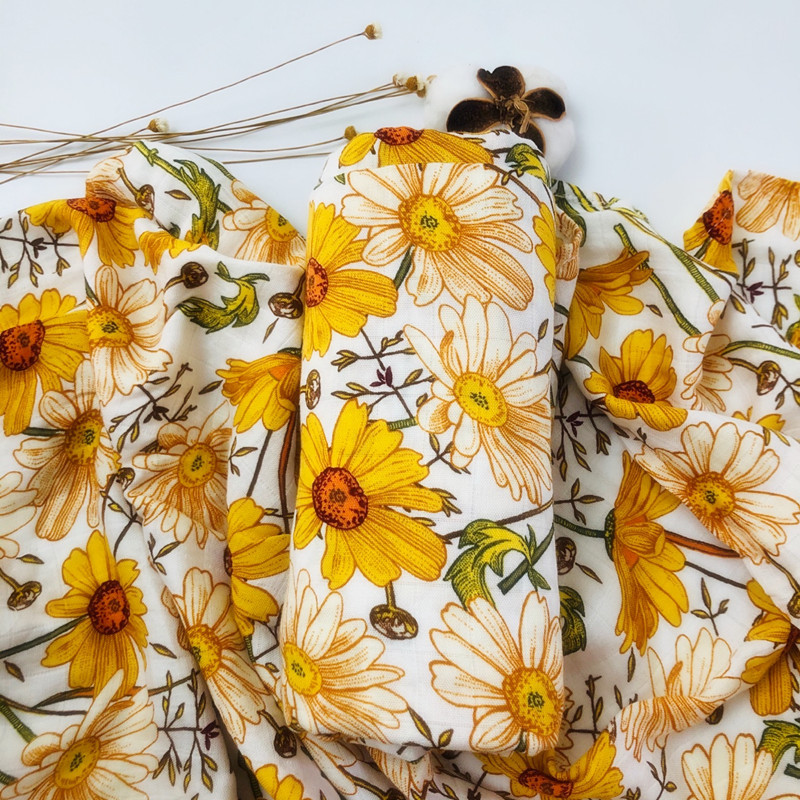 70% Bamboo 30% Cotton Baby Bla - огляд і ціна Muslin Swaddle Wrap