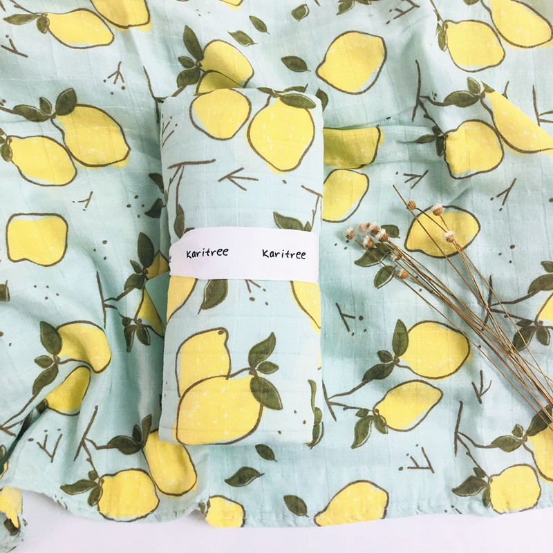 70% Bamboo 30% Cotton Baby Bla - огляд і ціна Muslin Swaddle Wrap