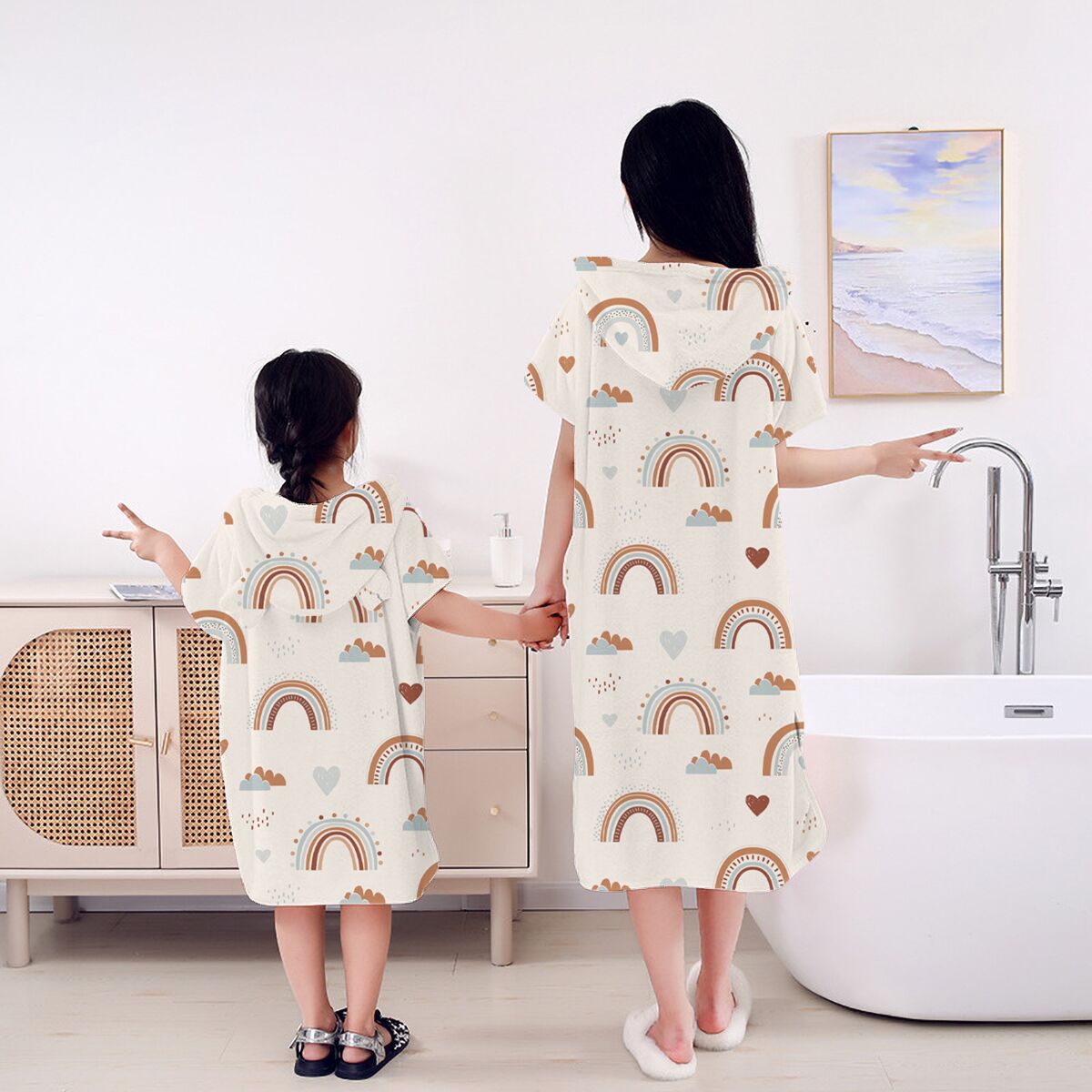 Elinfant Quick-drying Microfib - огляд і ціна Hooded Bath Towel