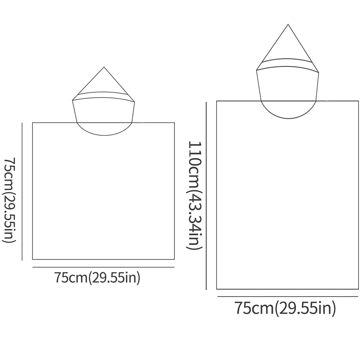 Elinfant Quick-drying Microfib - огляд і ціна Hooded Bath Towel