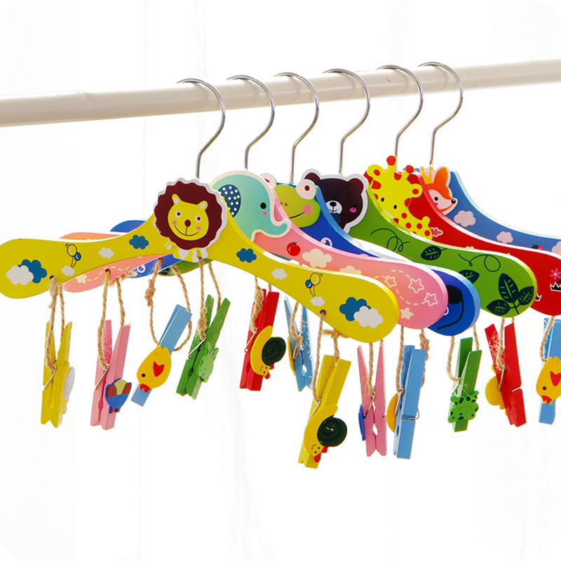 50Pcs 28cm Baby Hangers for Cl - огляд і ціна Baby Clothing Rack