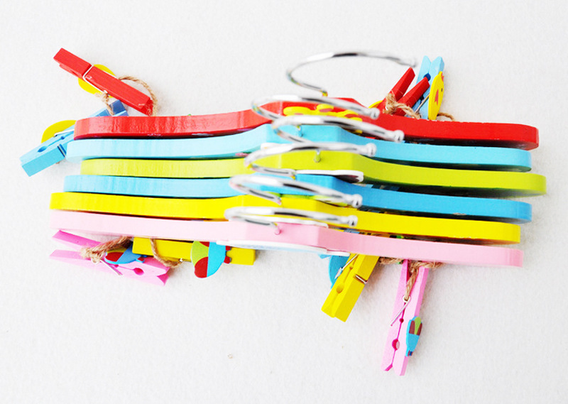 50Pcs 28cm Baby Hangers for Cl - огляд і ціна Baby Clothing Rack