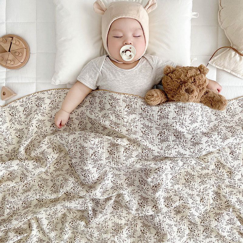 Summer Baby Blanket 2 Layer Th - огляд і ціна Muslin Swaddle Wrap