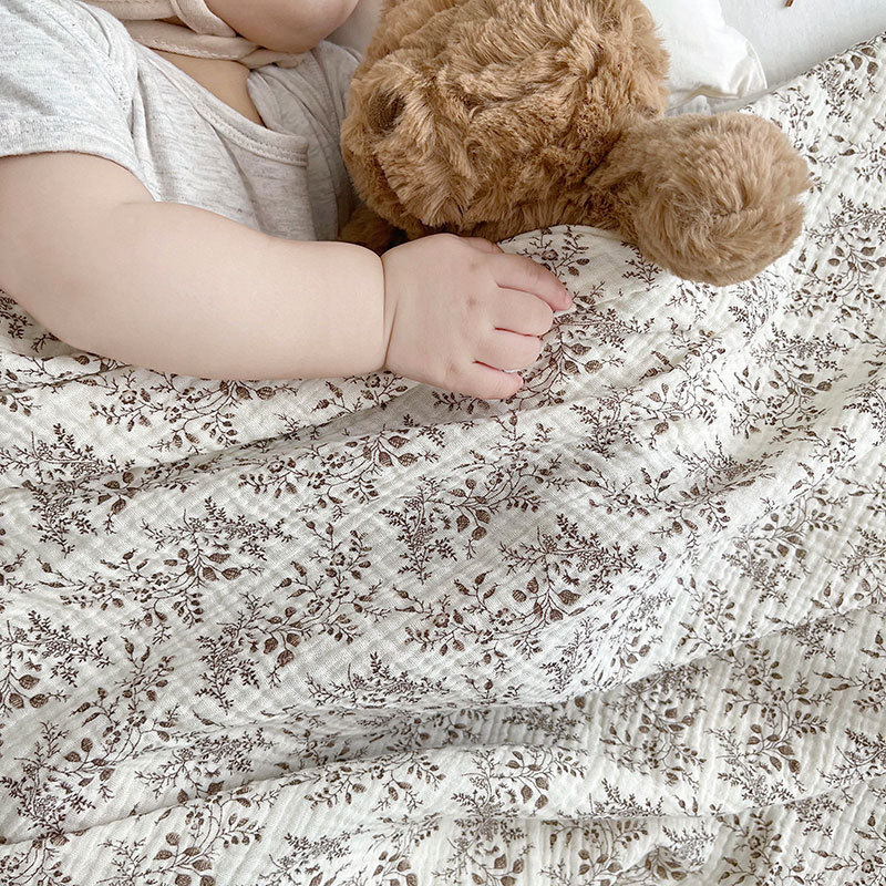 Summer Baby Blanket 2 Layer Th - огляд і ціна Muslin Swaddle Wrap