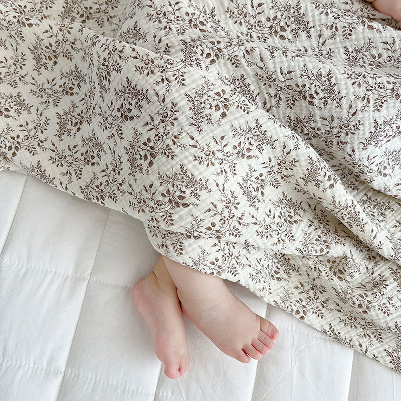 Summer Baby Blanket 2 Layer Th - огляд і ціна Muslin Swaddle Wrap