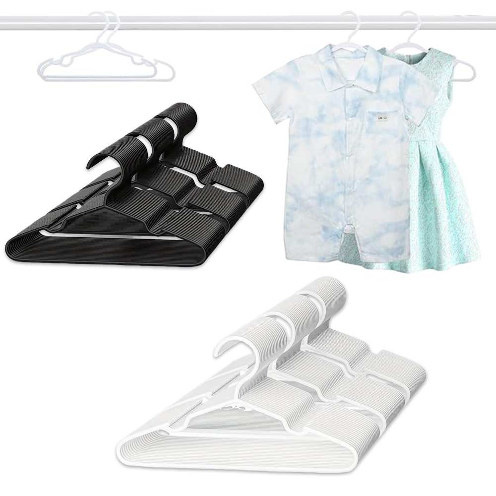 10/20Pcs Non-Slip Clothes Hang - огляд і ціна Baby Clothing Rack