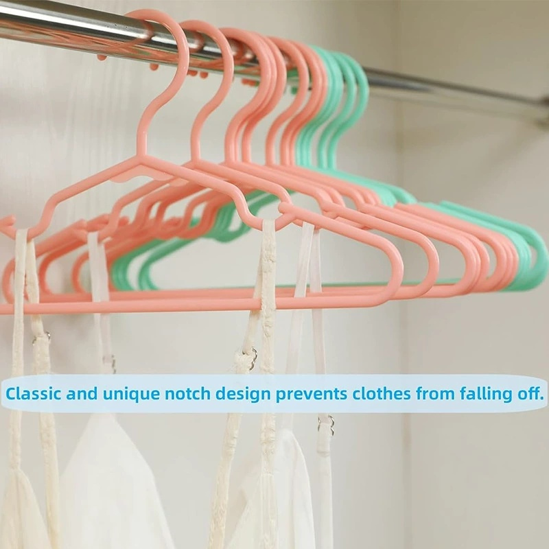10/20Pcs Non-Slip Clothes Hang - огляд і ціна Baby Clothing Rack