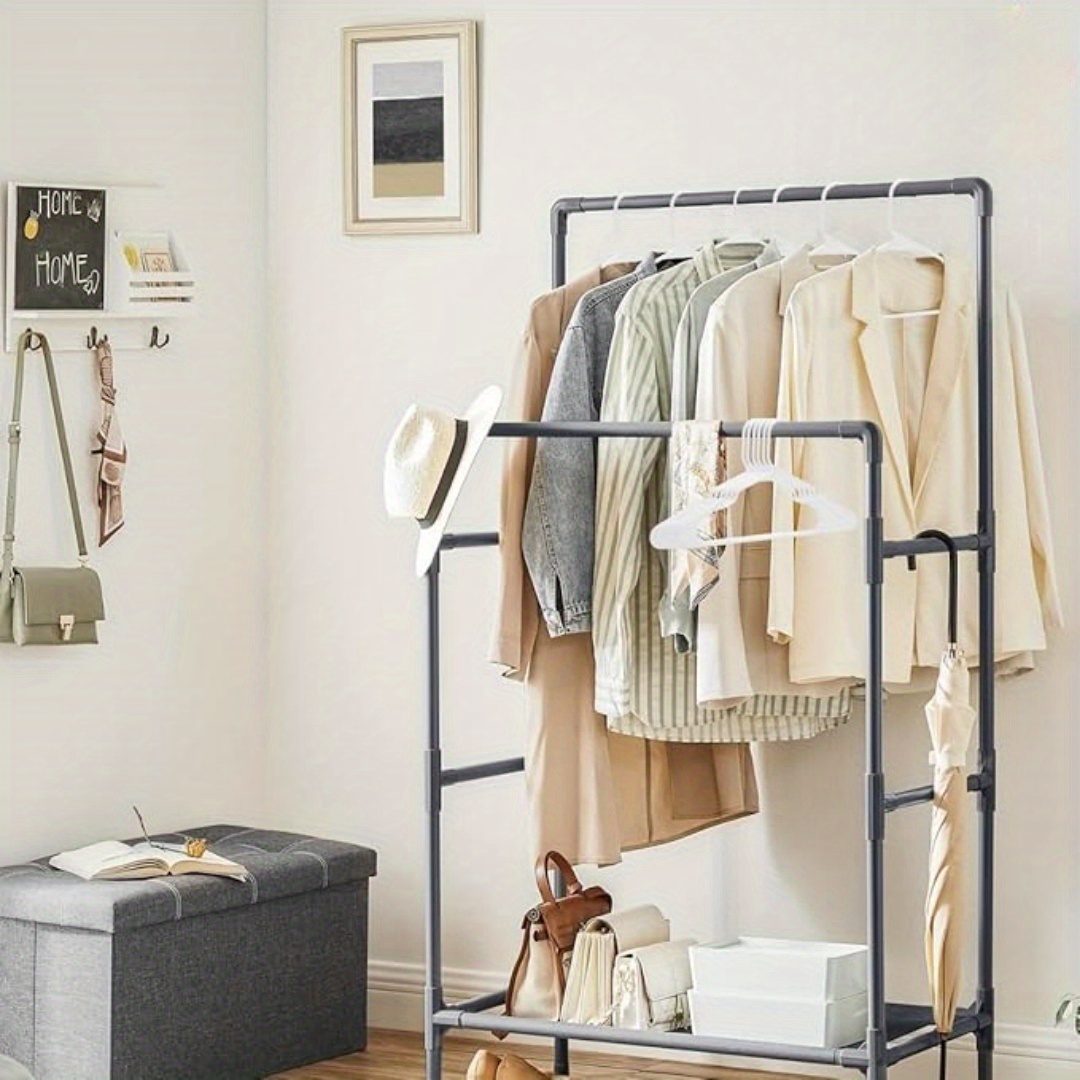 10/20Pcs Non-Slip Clothes Hang - огляд і ціна Baby Clothing Rack