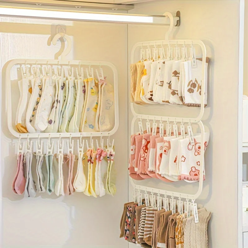 Household Multi-clip Baby Hang - огляд і ціна Baby Clothing Rack