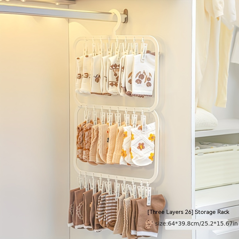 Household Multi-clip Baby Hang - огляд і ціна Baby Clothing Rack