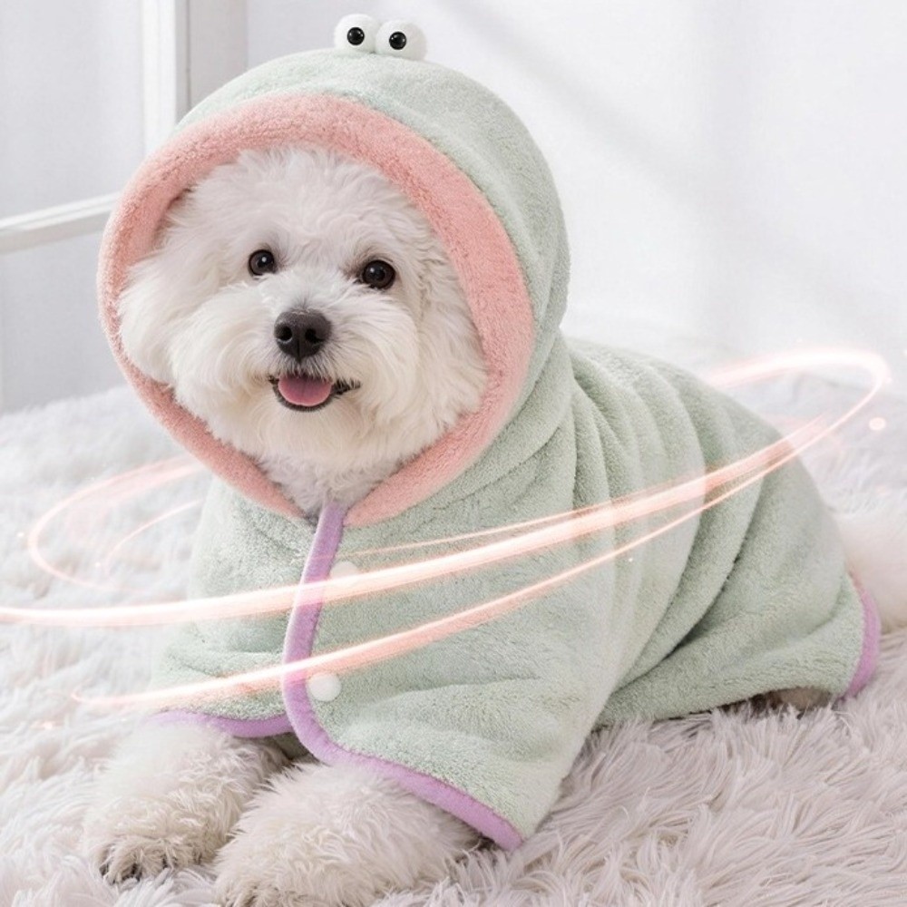 Super Absorbent Dog Hooded Bat - огляд і ціна Hooded Bath Towel
