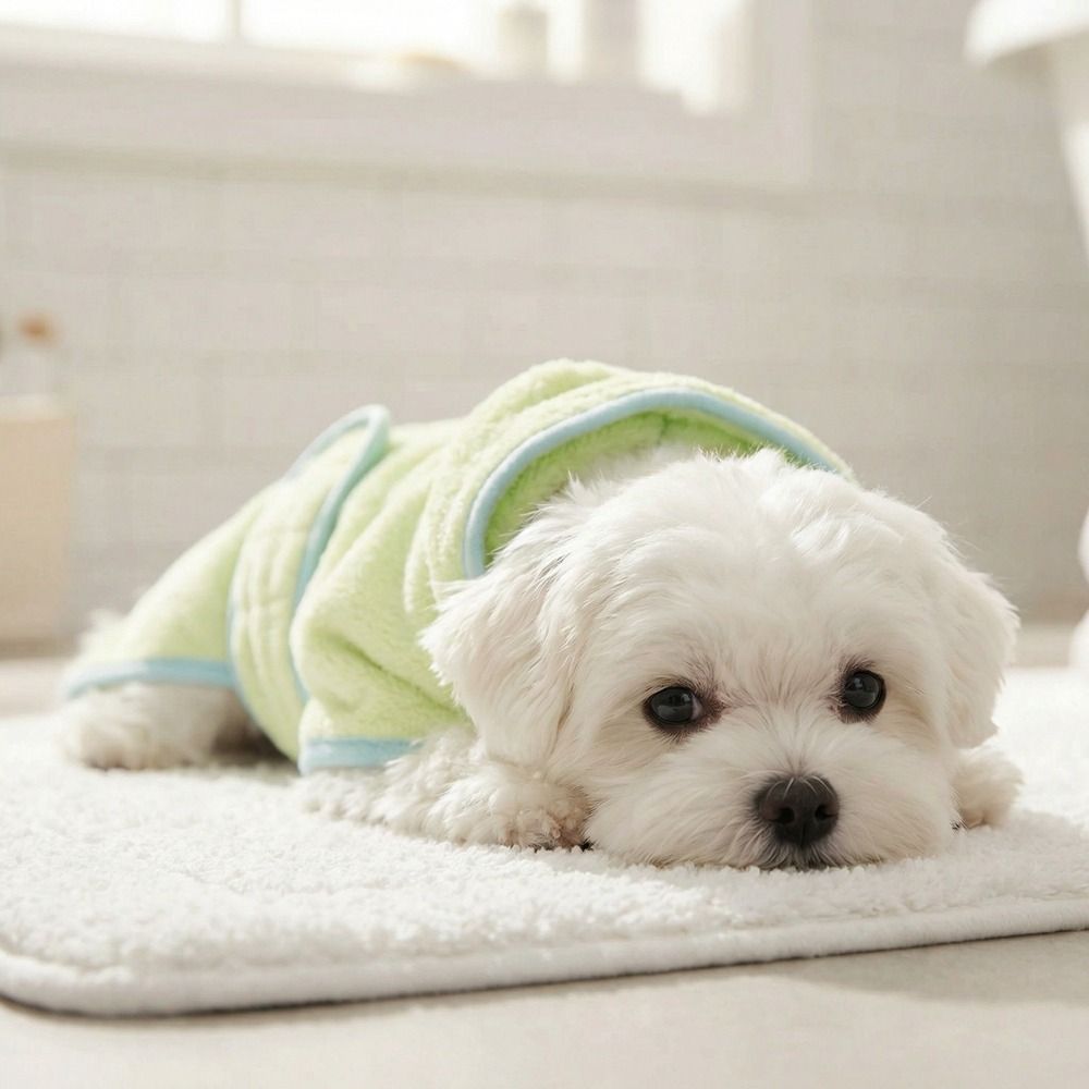 Super Absorbent Dog Hooded Bat - огляд і ціна Hooded Bath Towel