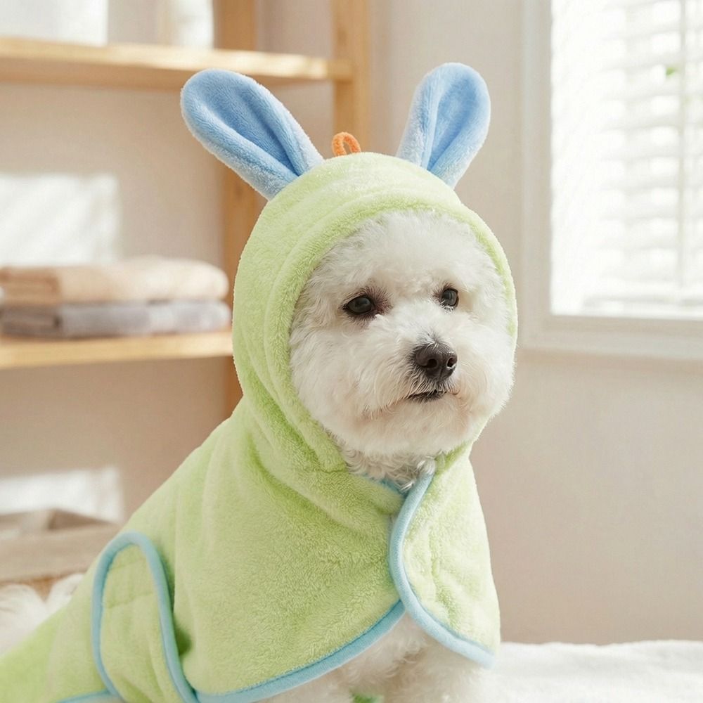Super Absorbent Dog Hooded Bat - огляд і ціна Hooded Bath Towel