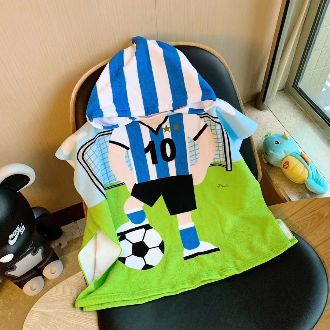 Children's Bathing Hat Absorbe - огляд і ціна Hooded Bath Towel