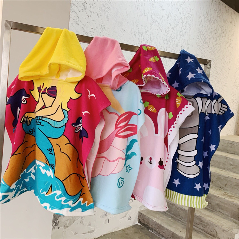 Children's Bathing Hat Absorbe - огляд і ціна Hooded Bath Towel