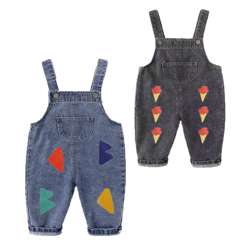 Spring Autumn Winter Overalls  - огляд і ціна Baby Overall Denim