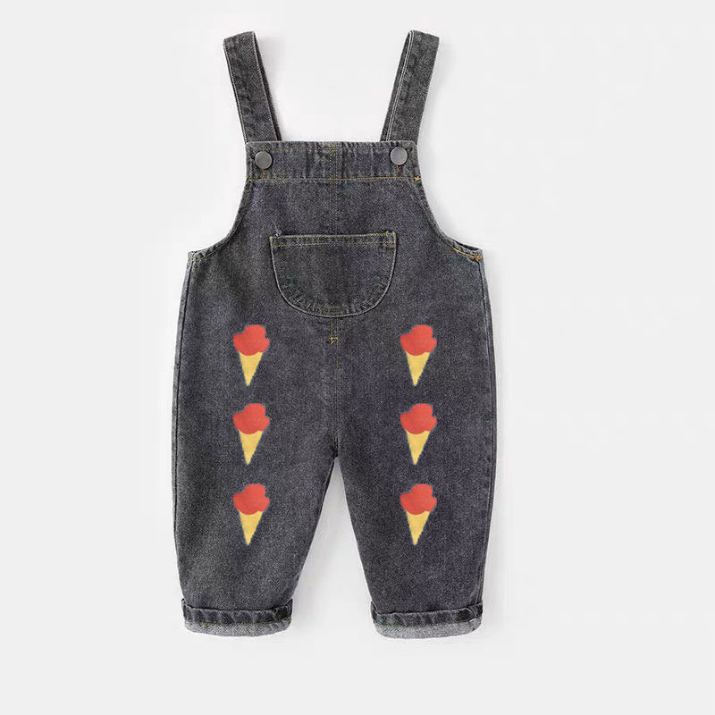Spring Autumn Winter Overalls  - огляд і ціна Baby Overall Denim