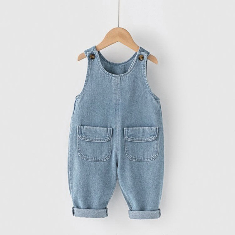 IENENS Baby Clothes Overalls J - огляд і ціна Baby Overall Denim