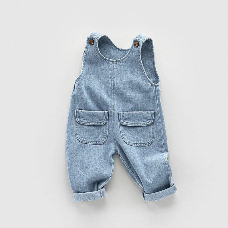 IENENS Baby Clothes Overalls J - огляд і ціна Baby Overall Denim