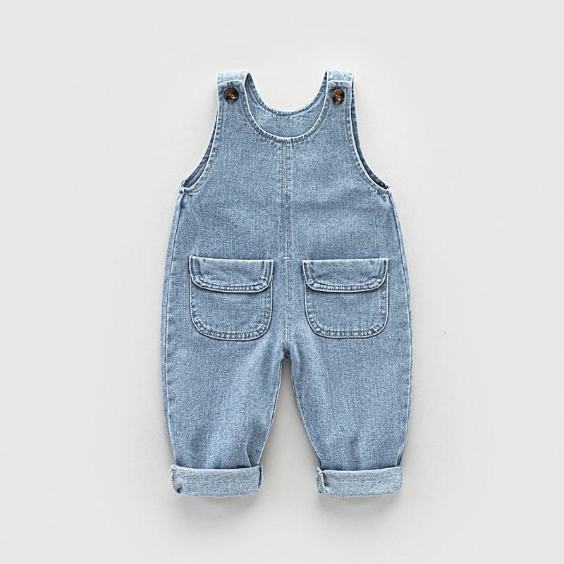 IENENS Baby Clothes Overalls J - огляд і ціна Baby Overall Denim