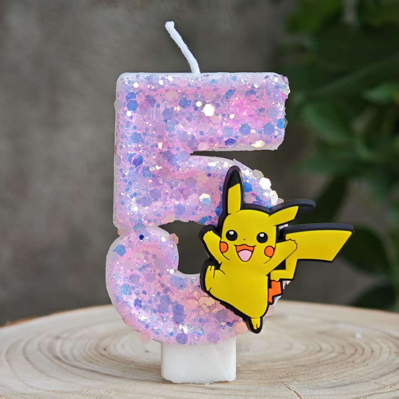 Pikachu Pokémon Candles 0-9 Nu - огляд і ціна Baby Zebra Clothing