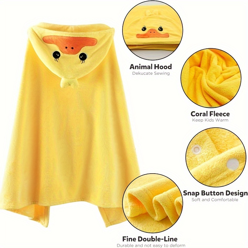 Cozy Hooded Bath Towel - Super - огляд і ціна Hooded Bath Towel
