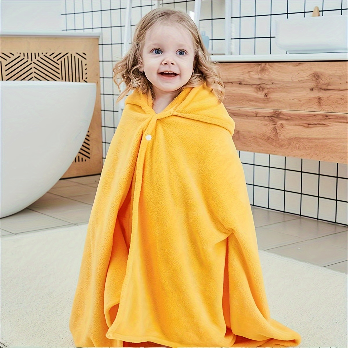 Cozy Hooded Bath Towel - Super - огляд і ціна Hooded Bath Towel