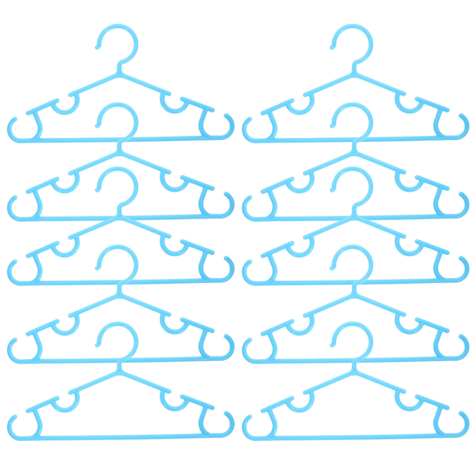 10Pcs Heavy Duty Baby Hangers  - огляд і ціна Baby Clothing Rack