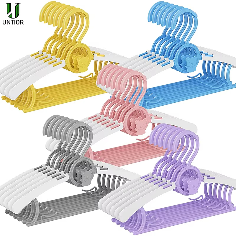 10Pack Anti-Slip Baby Clothes  - огляд і ціна Baby Clothing Rack