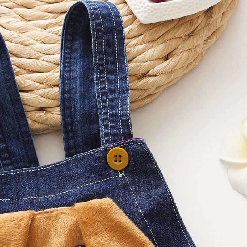 DIIMUU Kids Infant Baby Clothi - огляд і ціна Baby Overall Denim