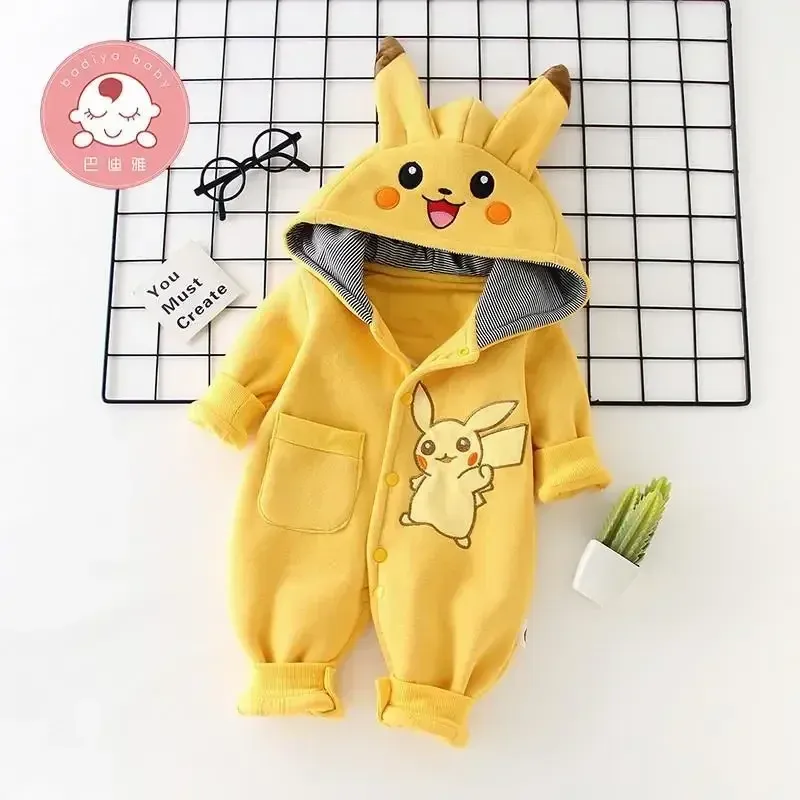 Cartoon Pocket Monsters Baby P - огляд і ціна Baby Clothing Japan