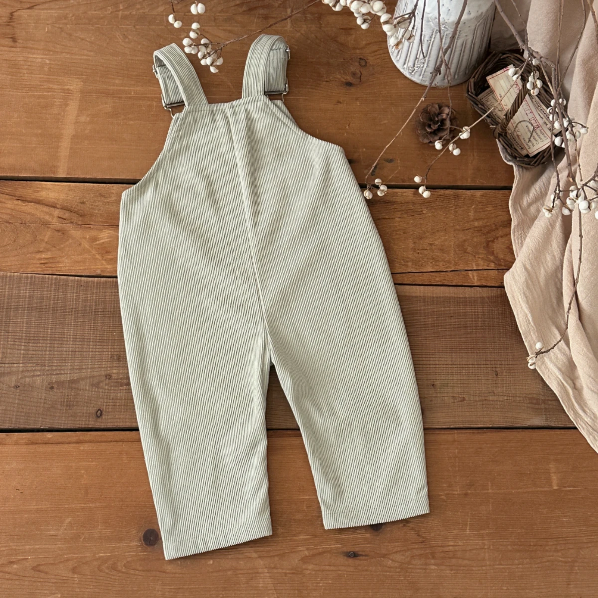 Korean-style Baby Boys Girls J - огляд і ціна Baby Overall Denim