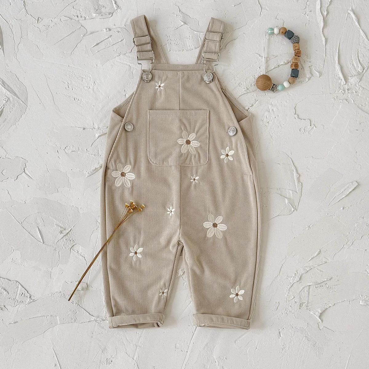 Korean-style Baby Boys Girls J - огляд і ціна Baby Overall Denim
