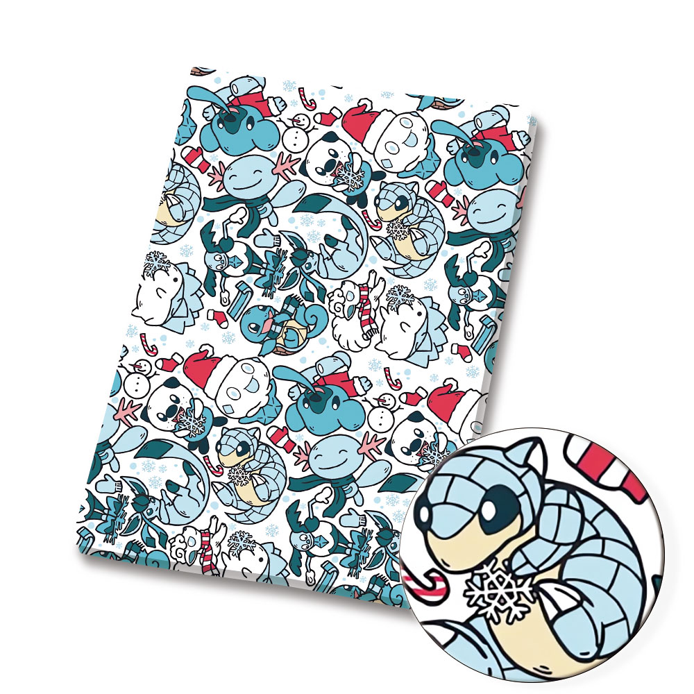 Pokemon Cartoon Fabric140*50cm - огляд і ціна Baby Clothing Japan