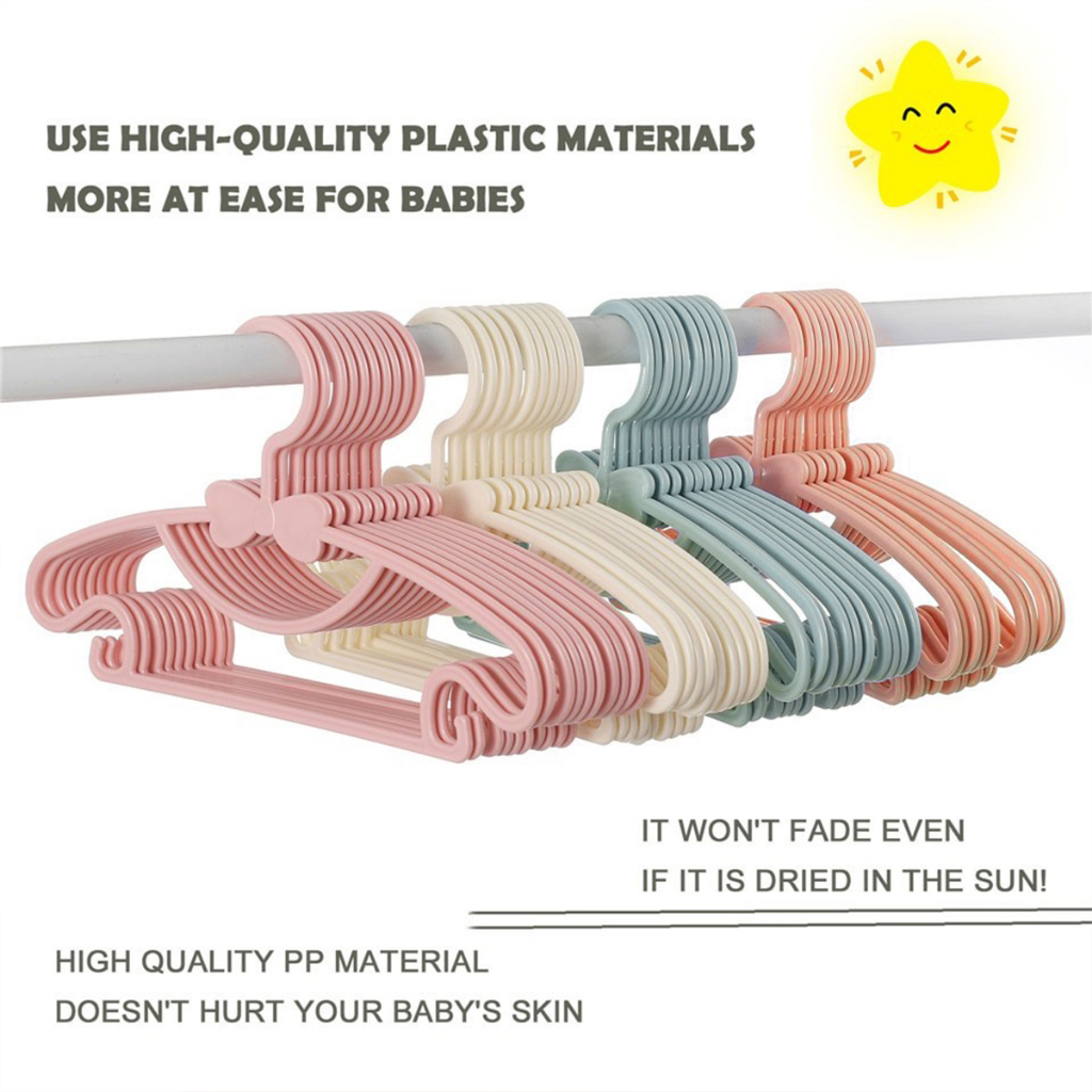 12PCS Baby Kids Clothes Hanger - огляд і ціна Baby Clothing Rack