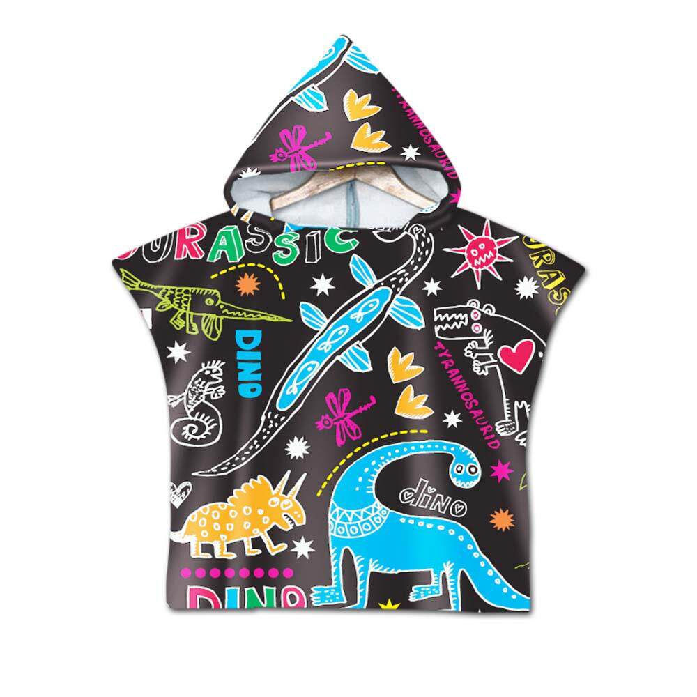 Cartoon Kids Cape Hooded Bath  - огляд і ціна Hooded Bath Towel