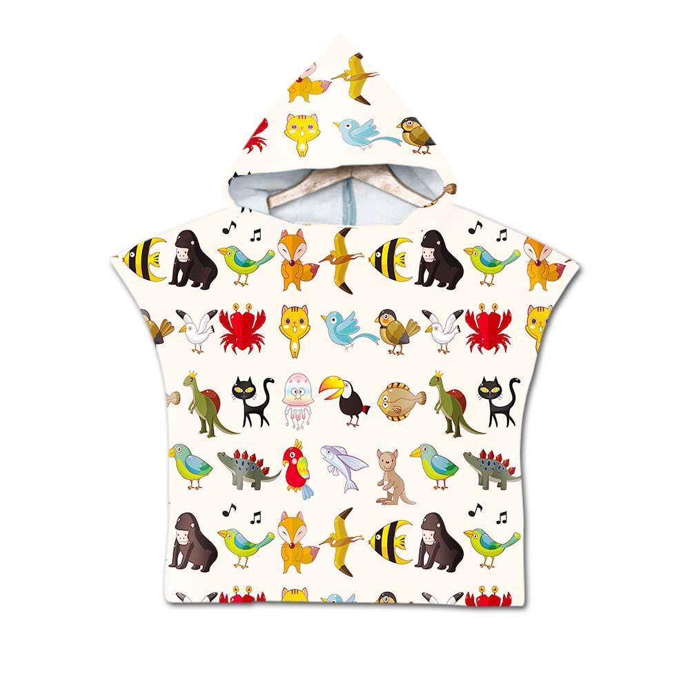 Cartoon Kids Cape Hooded Bath  - огляд і ціна Hooded Bath Towel