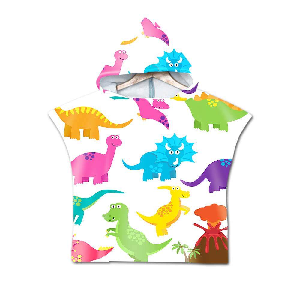 Cartoon Kids Cape Hooded Bath  - огляд і ціна Hooded Bath Towel