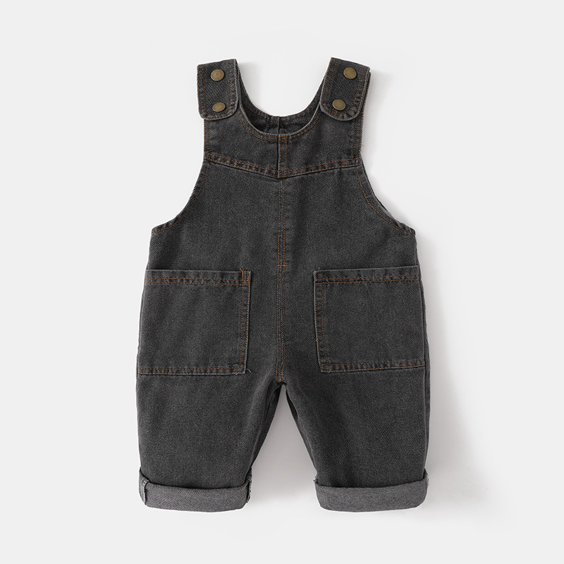 2026 New Korean Version Soft W - огляд і ціна Baby Overall Denim