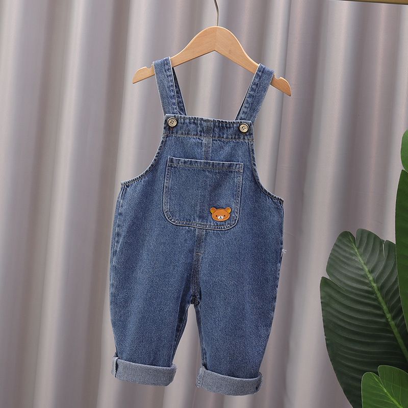 2026 New Korean Version Soft W - огляд і ціна Baby Overall Denim