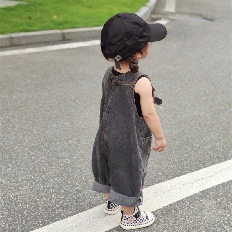 2-9Y Children's Jeans Pants Ko - огляд і ціна Baby Overall Denim