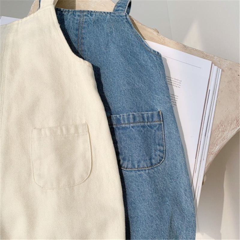 Baby Boy Solid Denim Overalls  - огляд і ціна Baby Overall Denim