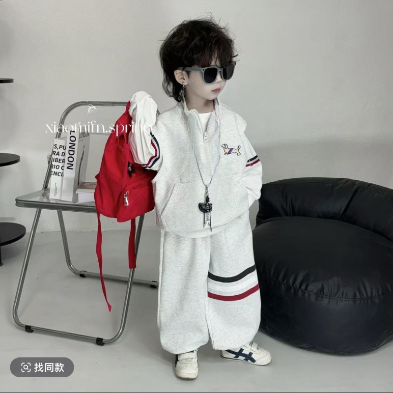Korean Boys' Baby Spring Autum - огляд і ціна Baby Clothing Bundles