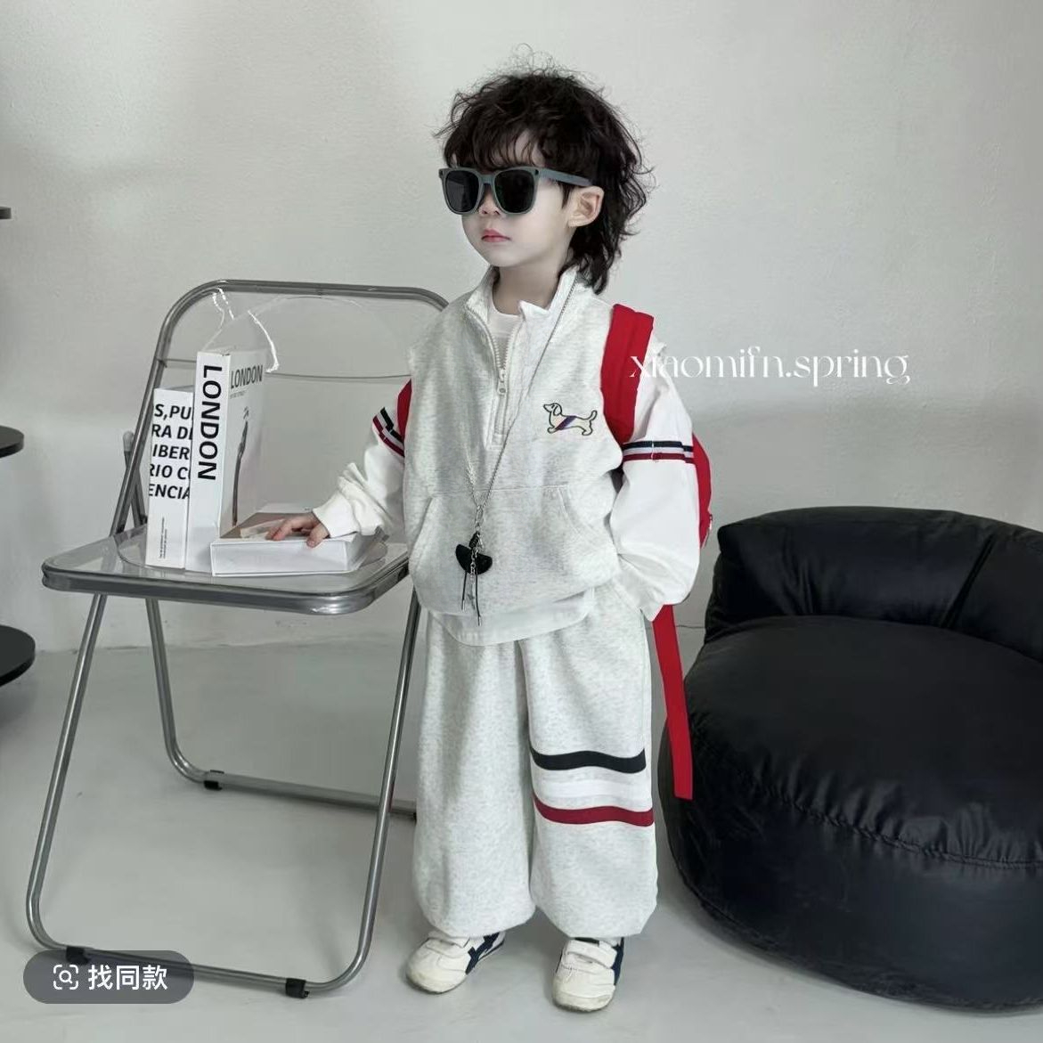 Korean Boys' Baby Spring Autum - огляд і ціна Baby Clothing Bundles