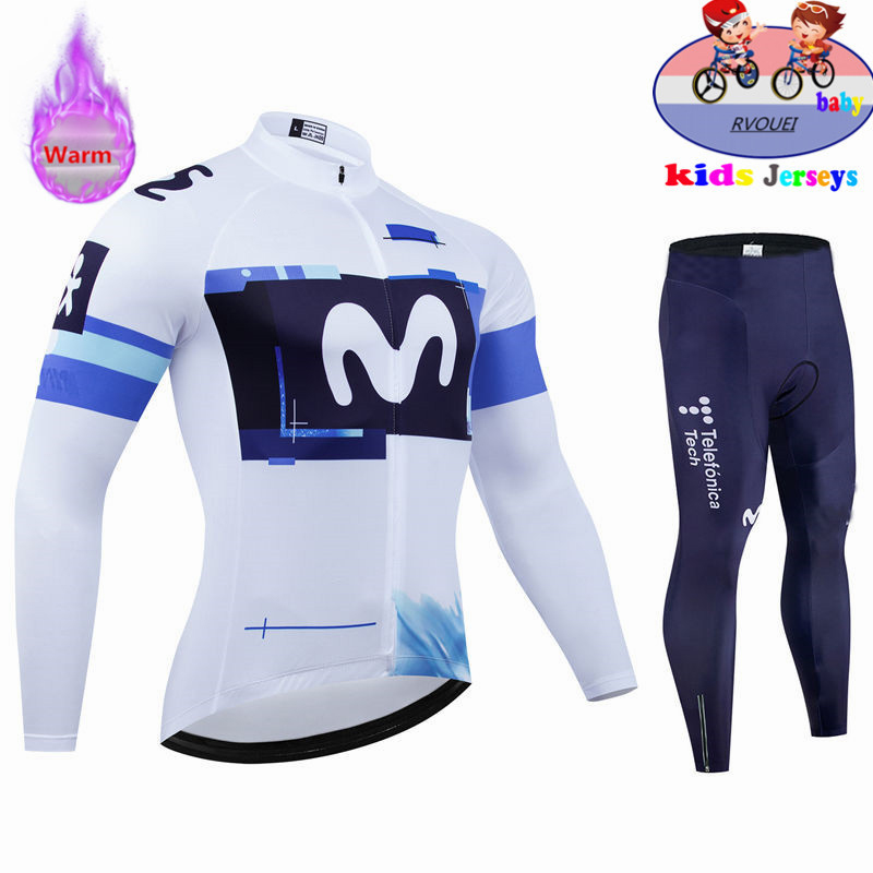 Baby Movistar Team Winter Ther - огляд і ціна Baby Clothing Factory