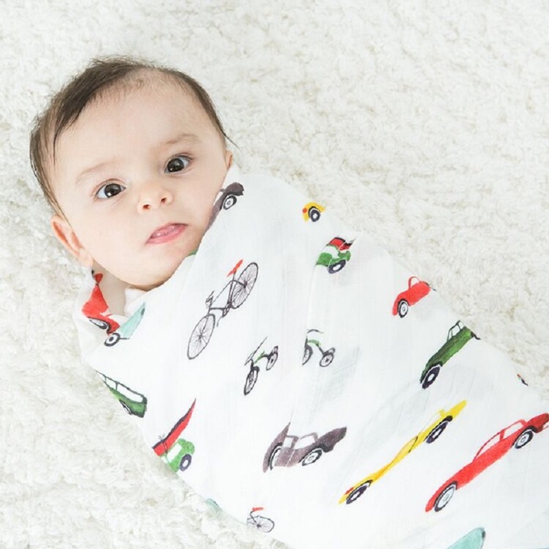 Car Ultra Soft 47x47 Inch Baby - огляд і ціна Muslin Swaddle Wrap
