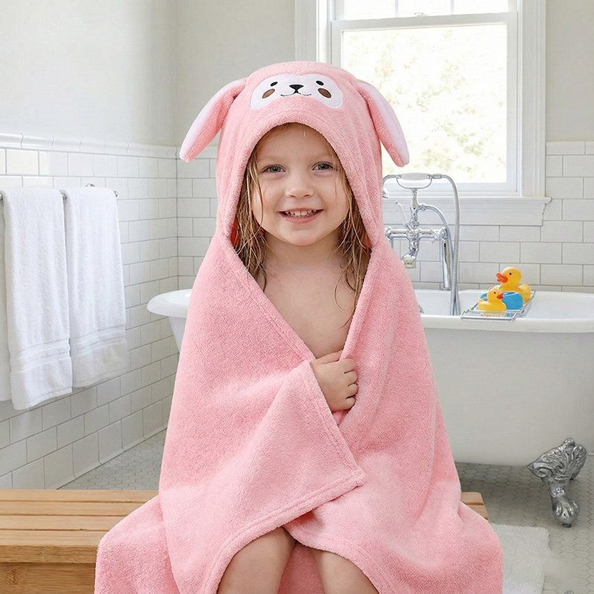Super Soft Kids Hooded Bath To - огляд і ціна Hooded Bath Towel