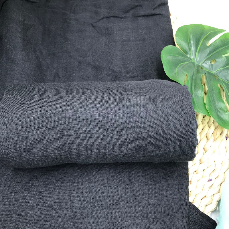 Pure Black Color Baby Wrap Ult - огляд і ціна Muslin Swaddle Wrap